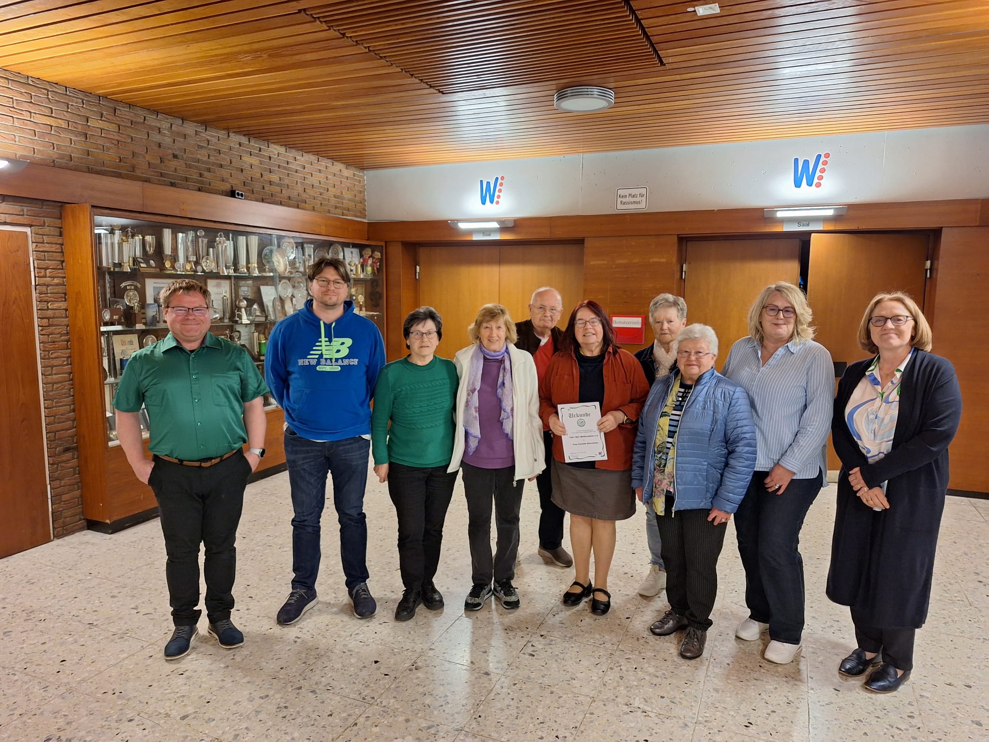 Ehrungen Mitgliederversammlung 2026