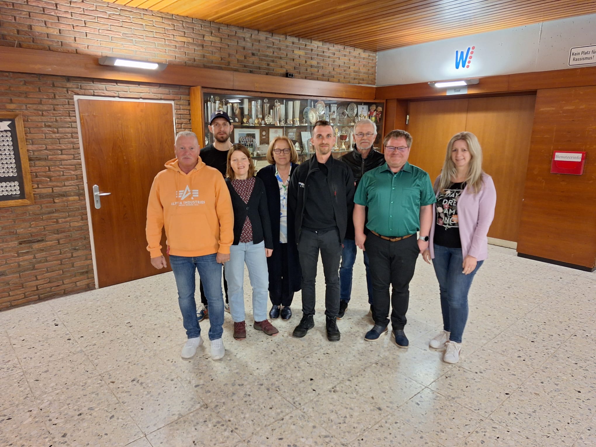 Vorstand der TSG 1847 Wölfersheim 2026